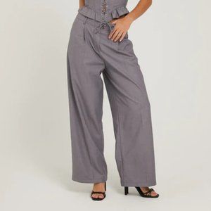 Lioness Mulholland Pants Slate Grey